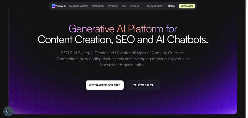 writesonic ai copywriting tool