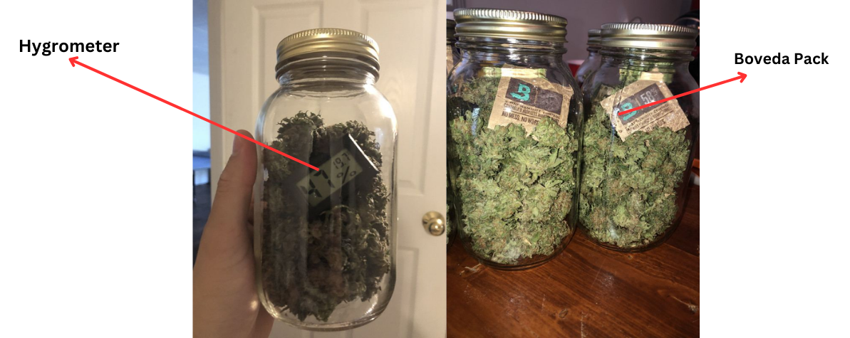 how to jar cure weed