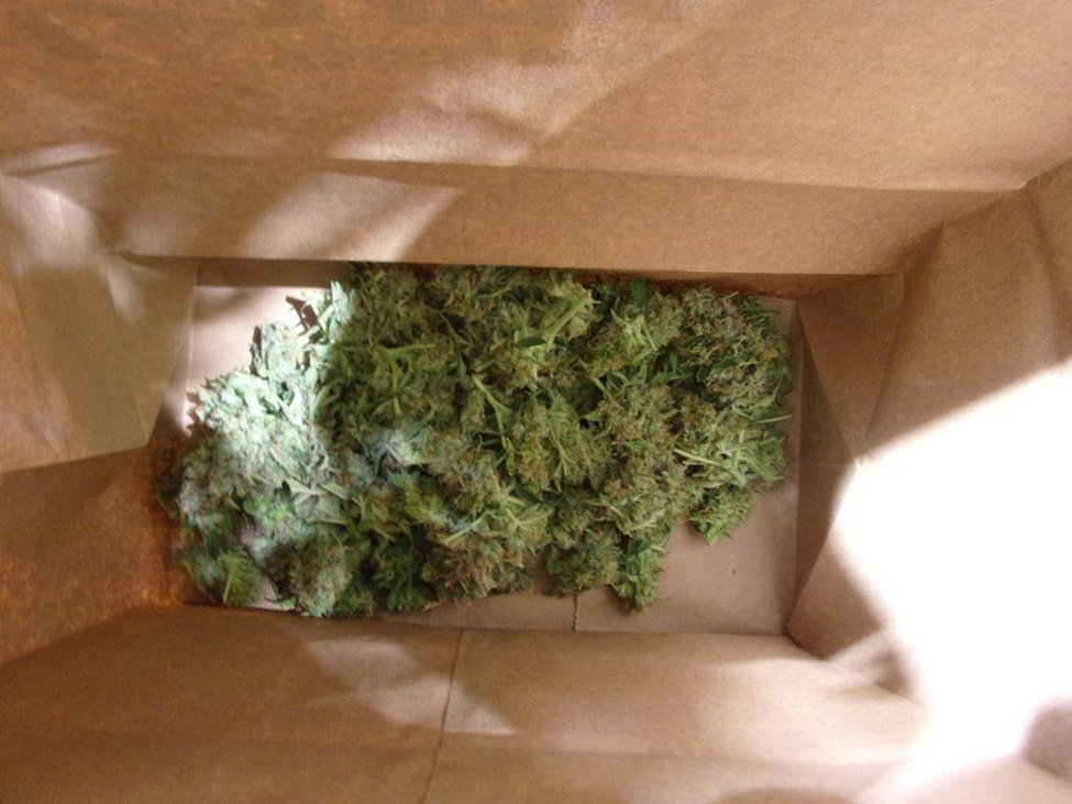 how to cure weed with paper bags